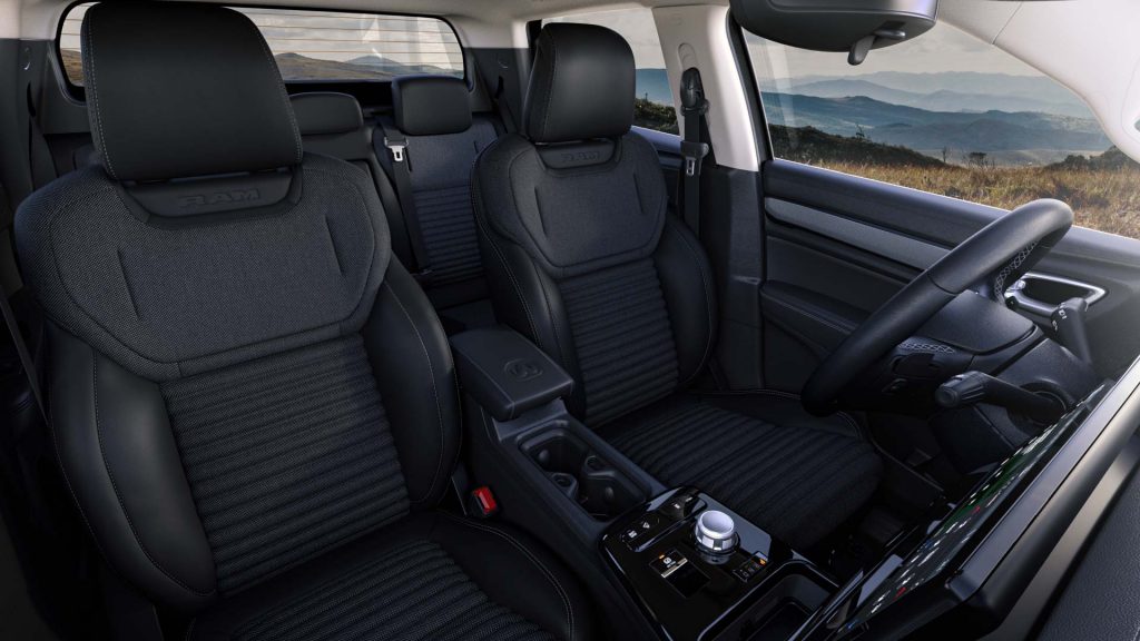 Interior Ram Rampage Big Horn 2025