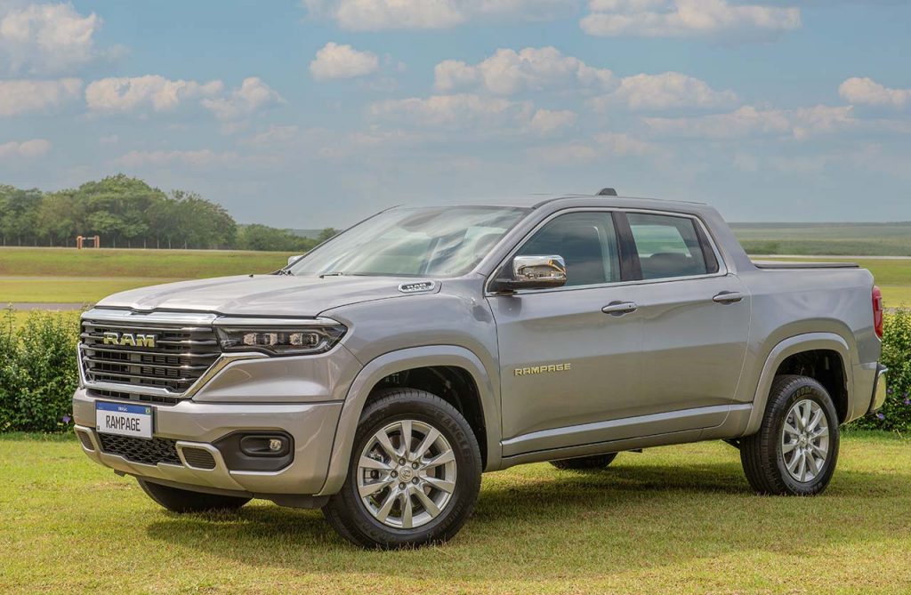 Ram Rampage Big Horn 2025