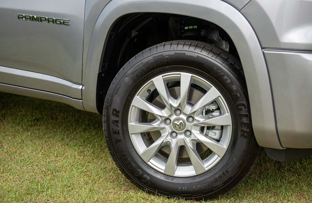 Ram Rampage Big Horn 2025