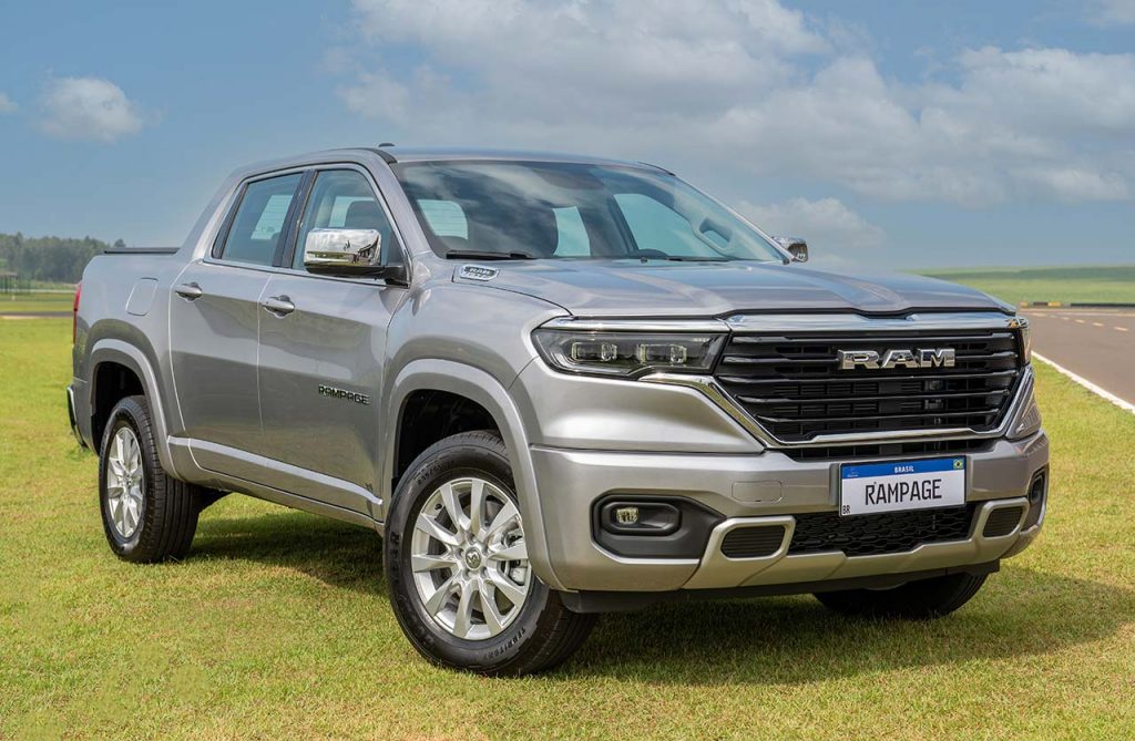 Ram Rampage Big Horn 2025