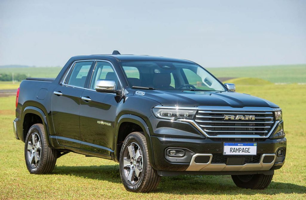 Ram Rampage Laramie 2025