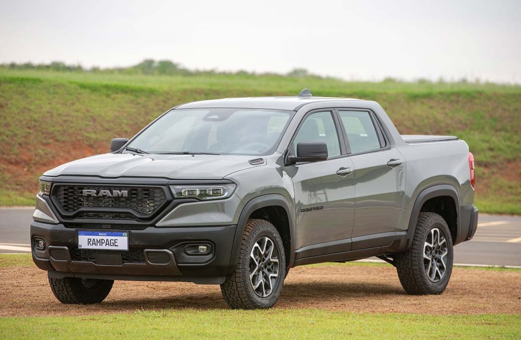 Ram Rampage Rebel 2025