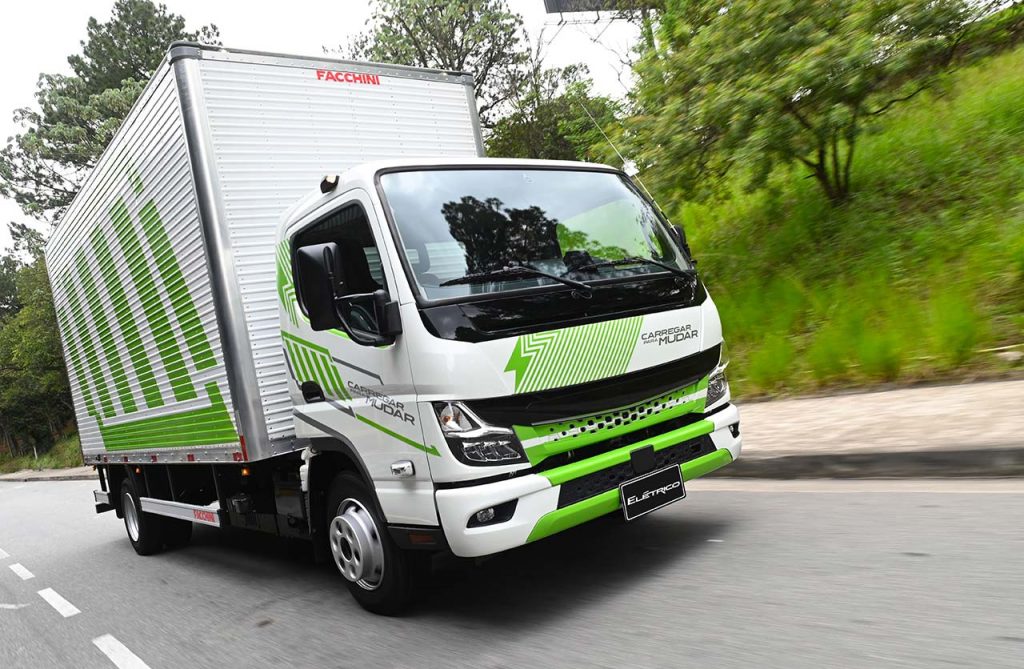 Mercedes-Benz eCanter