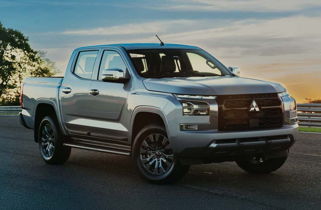 Mitsubishi Triton 2025