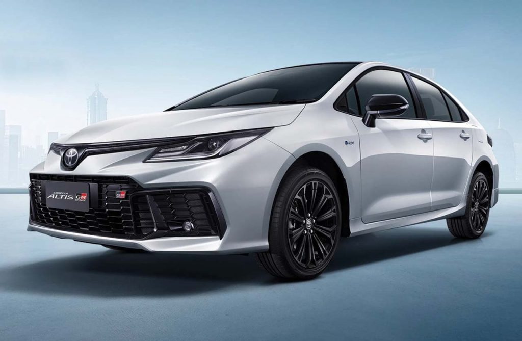 Toyota Corolla GR Sport híbrido