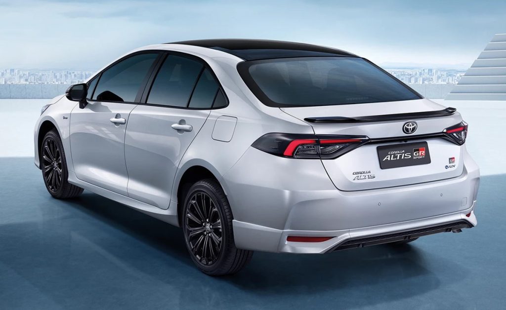 Toyota Corolla GR Sport híbrido