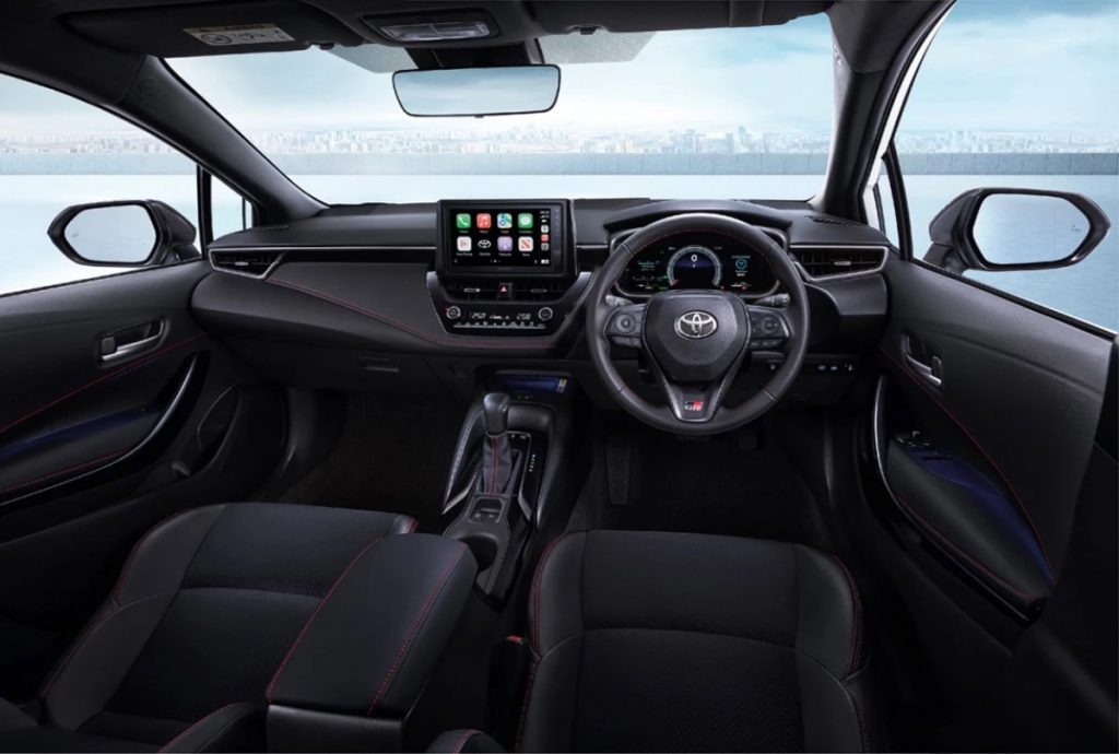 Toyota Corolla GR Sport híbrido