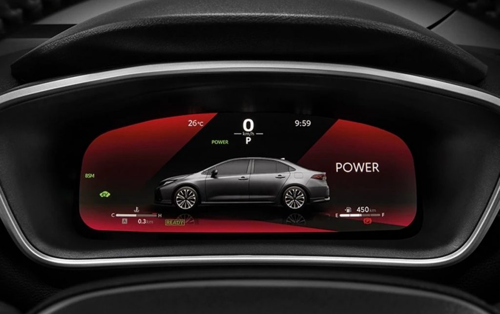 Toyota Corolla GR Sport híbrido