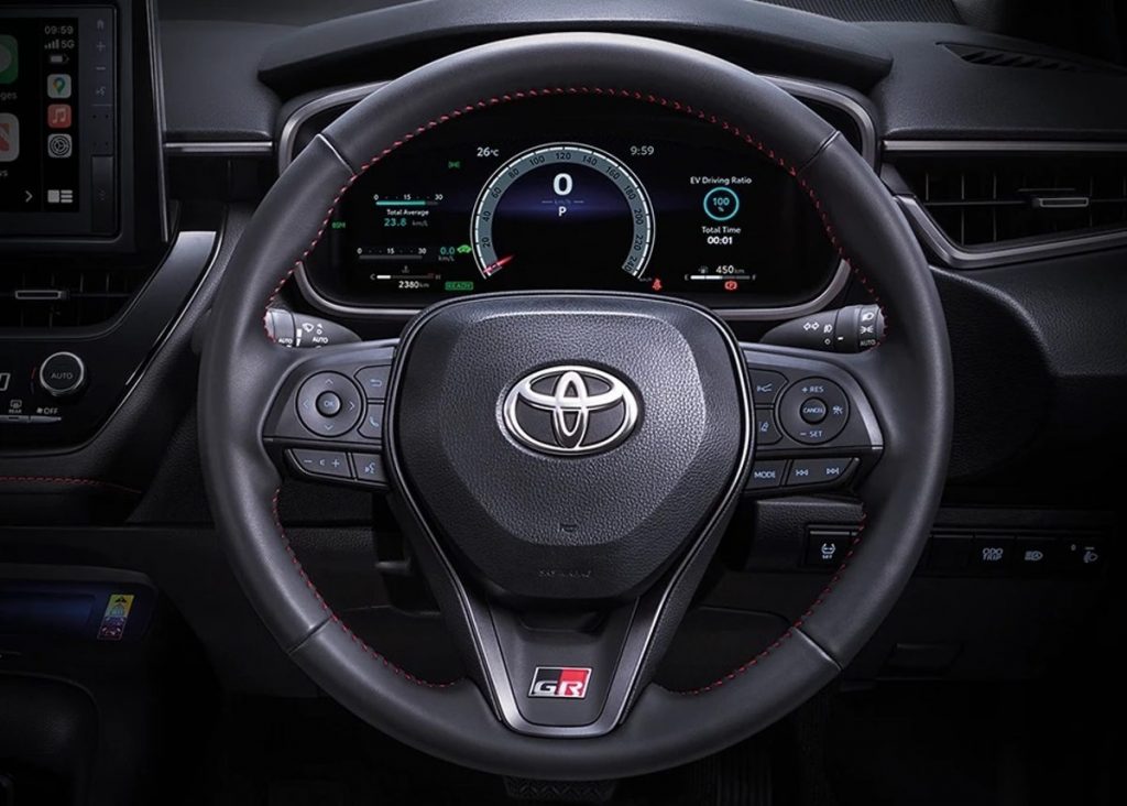 Toyota Corolla GR Sport híbrido