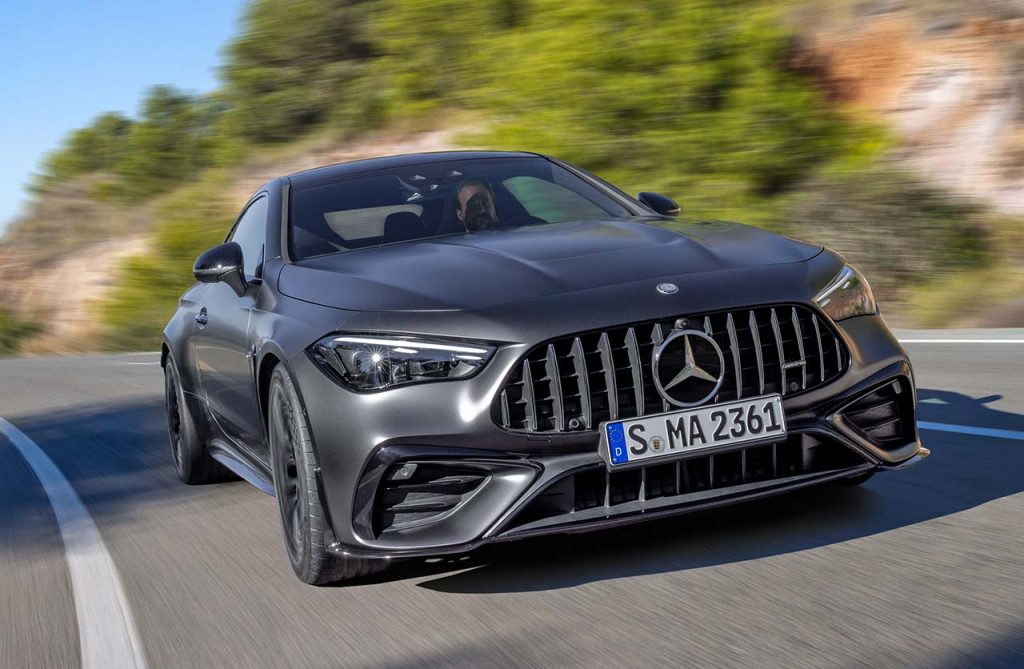 Nuevo Mercedes-AMG CLE