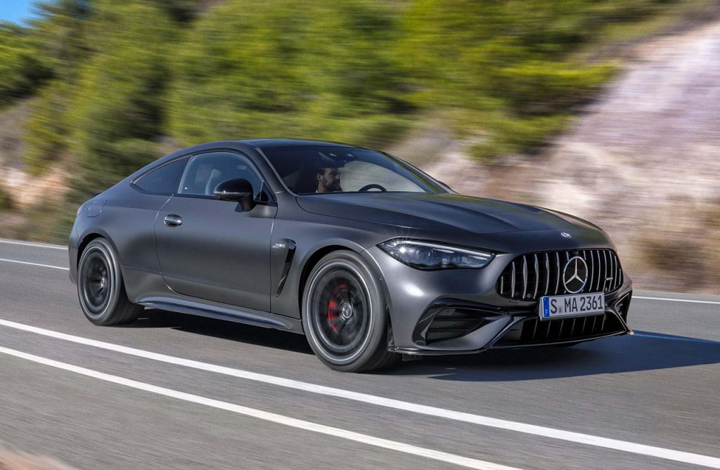 Nuevo Mercedes-AMG CLE