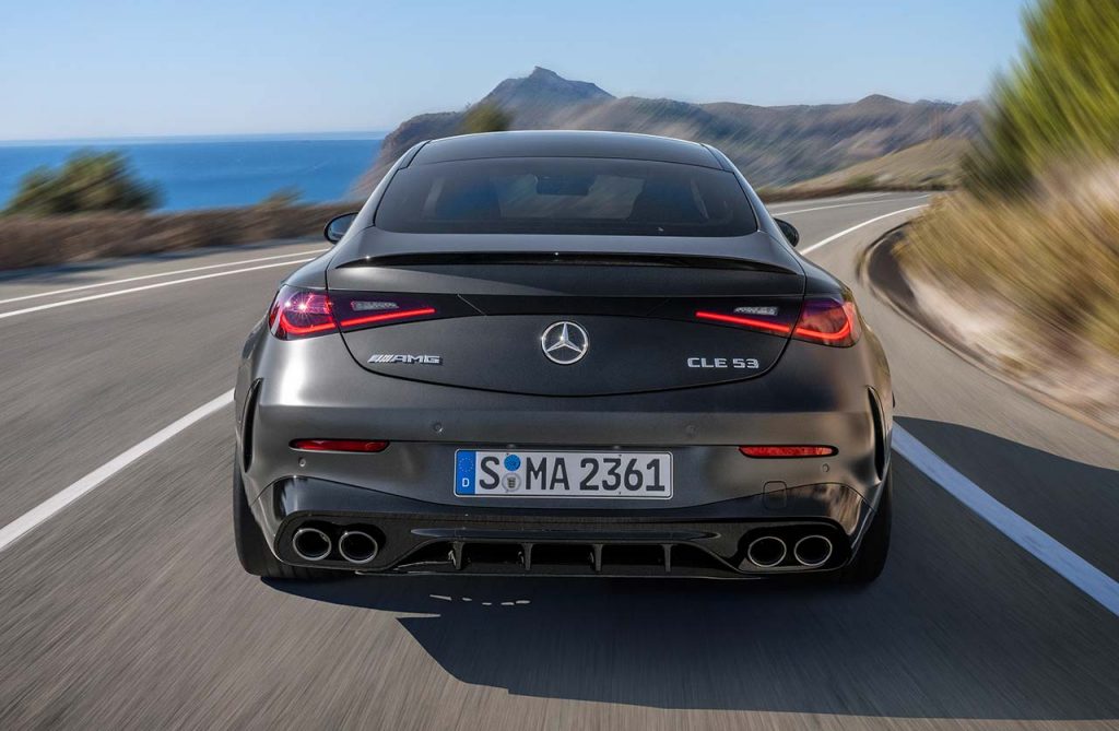 Nuevo Mercedes-AMG CLE