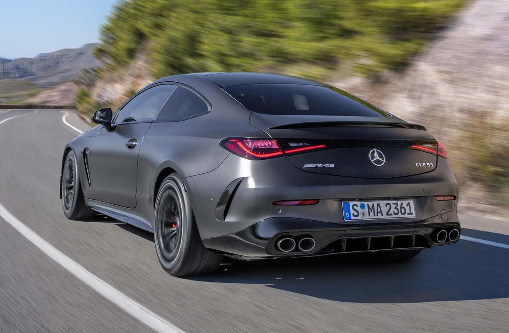 Nuevo Mercedes-AMG CLE