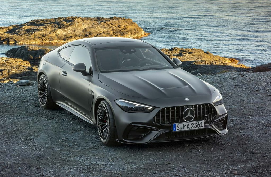 Nuevo Mercedes-AMG CLE