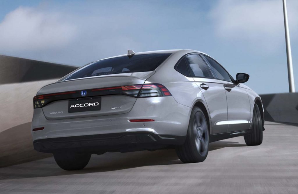 Honda Accord híbrido