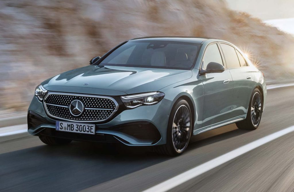 Nuevo Mercedes-Benz Clase E