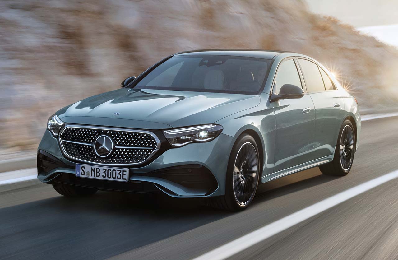 Llegaron los nuevos Mercedes-Benz Clase E y Mercedes-AMG CLE