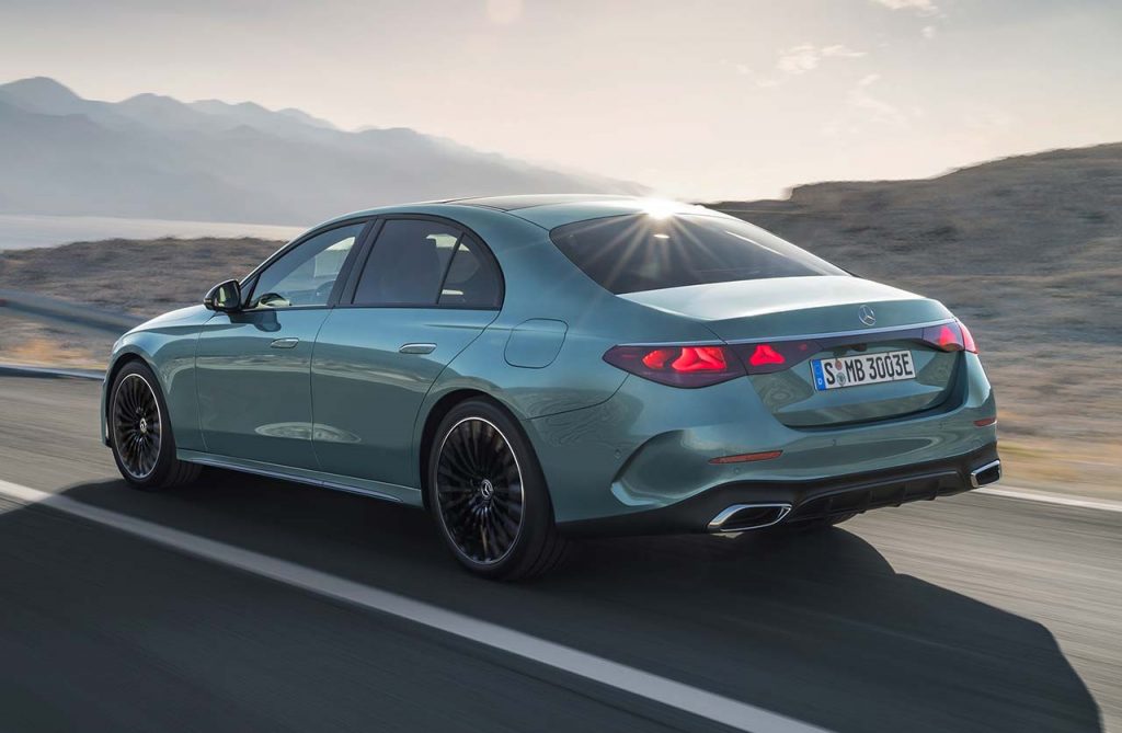 Nuevo Mercedes-Benz Clase E