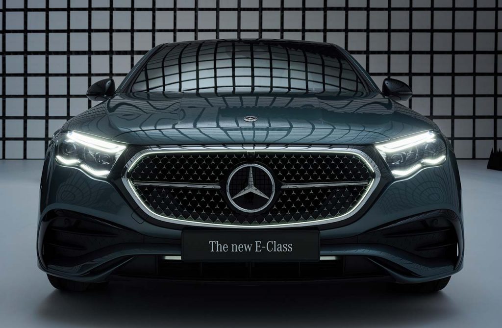 Nuevo Mercedes-Benz Clase E