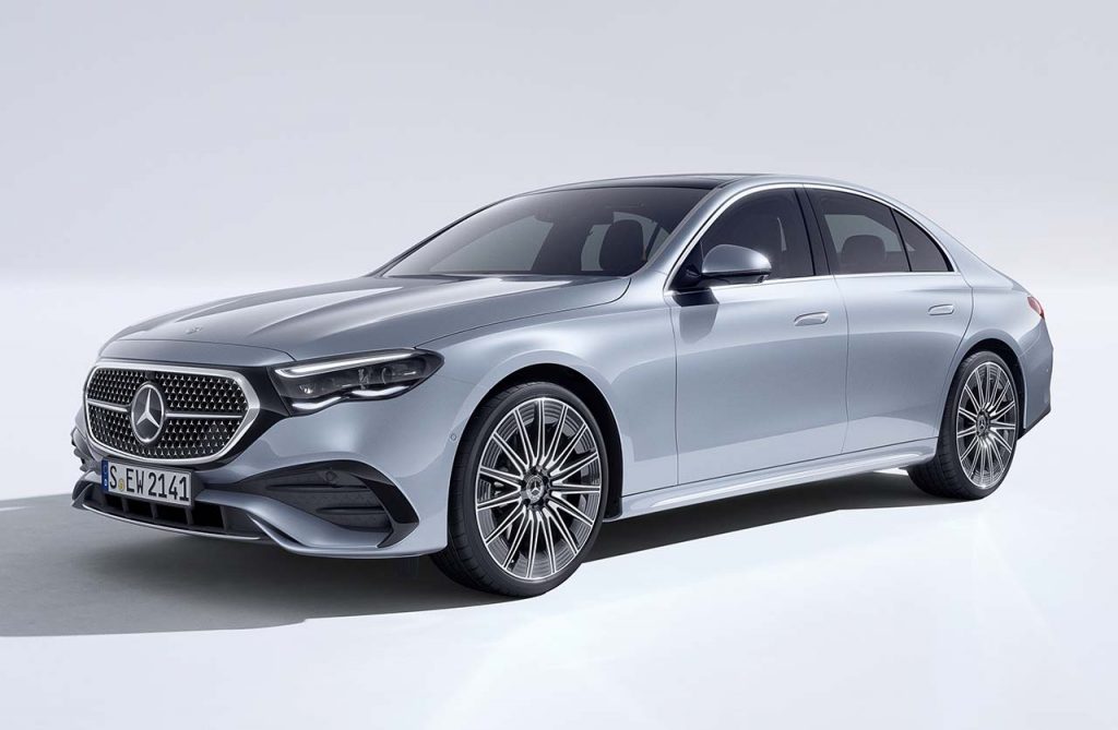 Nuevo Mercedes-Benz Clase E