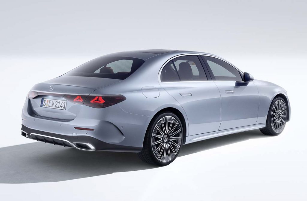 Nuevo Mercedes-Benz Clase E