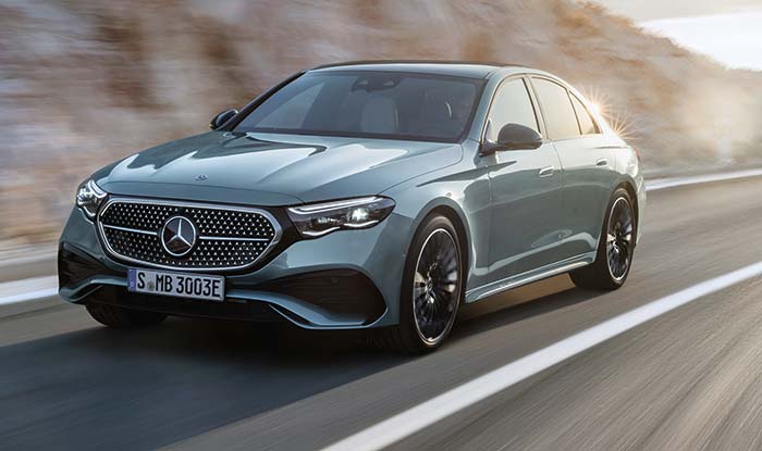 Nuevo Mercedes-Benz Clase E