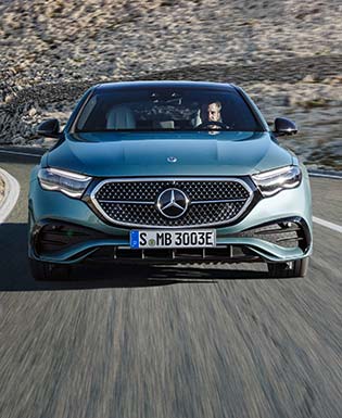 Nuevo Mercedes-Benz Clase E