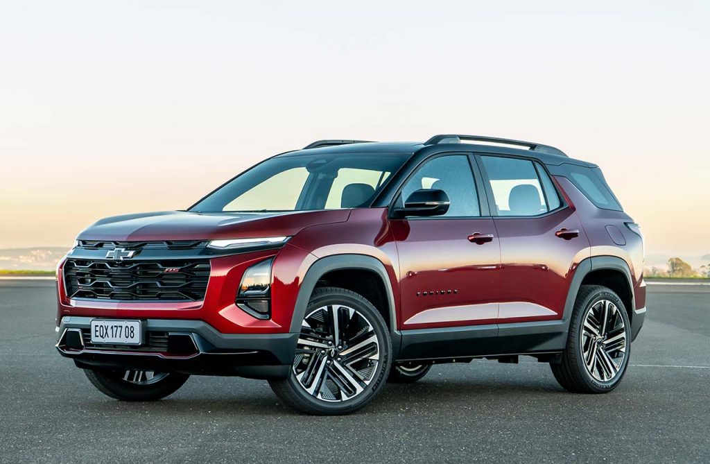 Chevrolet Equinox 2025