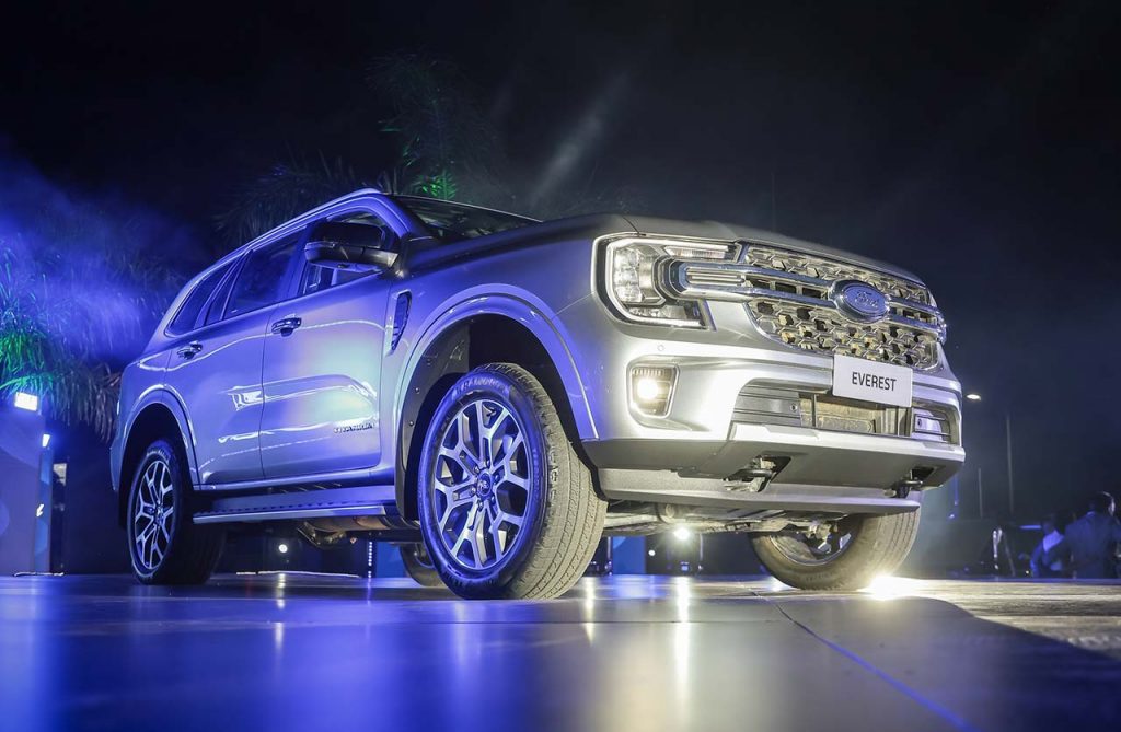 Ford Everest Titanium