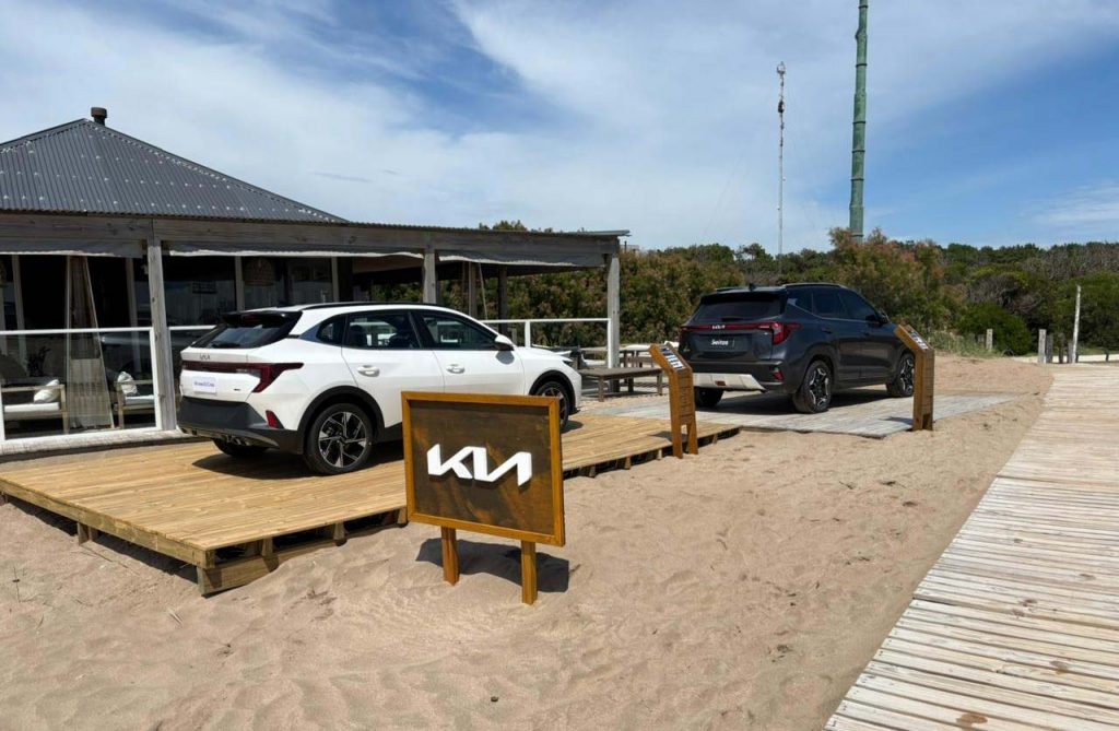 Kia en Costa Esmeralda