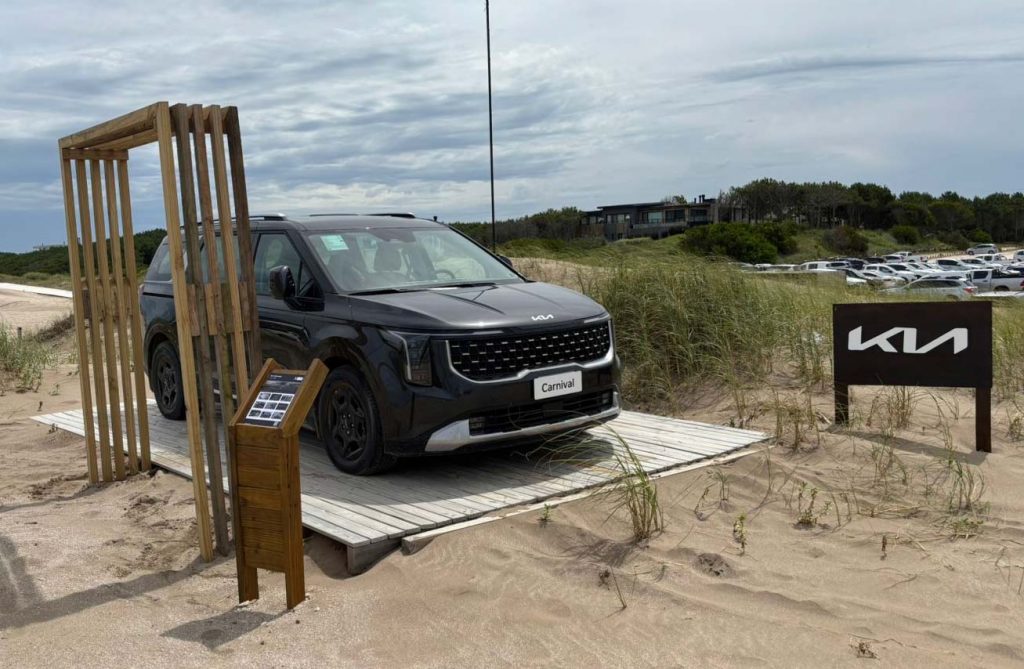 Kia en Costa Esmeralda