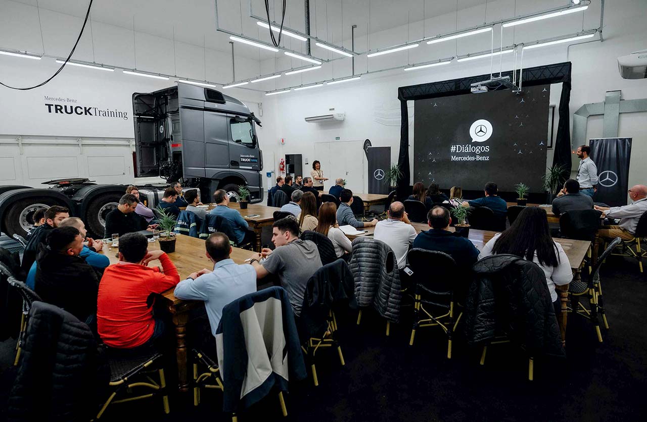 Mercedes-Benz Camiones y Buses celebra el Día del Camionero: Trabajando junto a quienes mueven al mundo