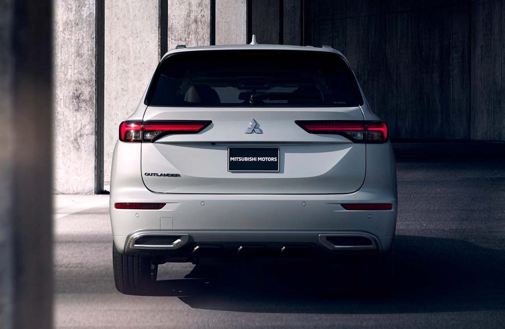 Nuevo Mitsubishi Outlander