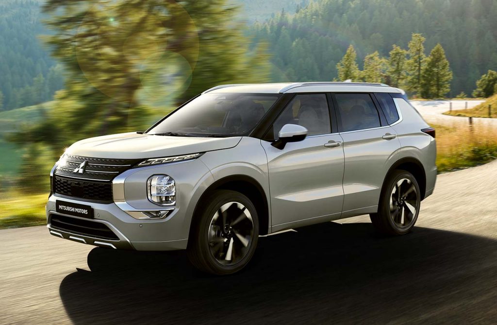 Nuevo Mitsubishi Outlander