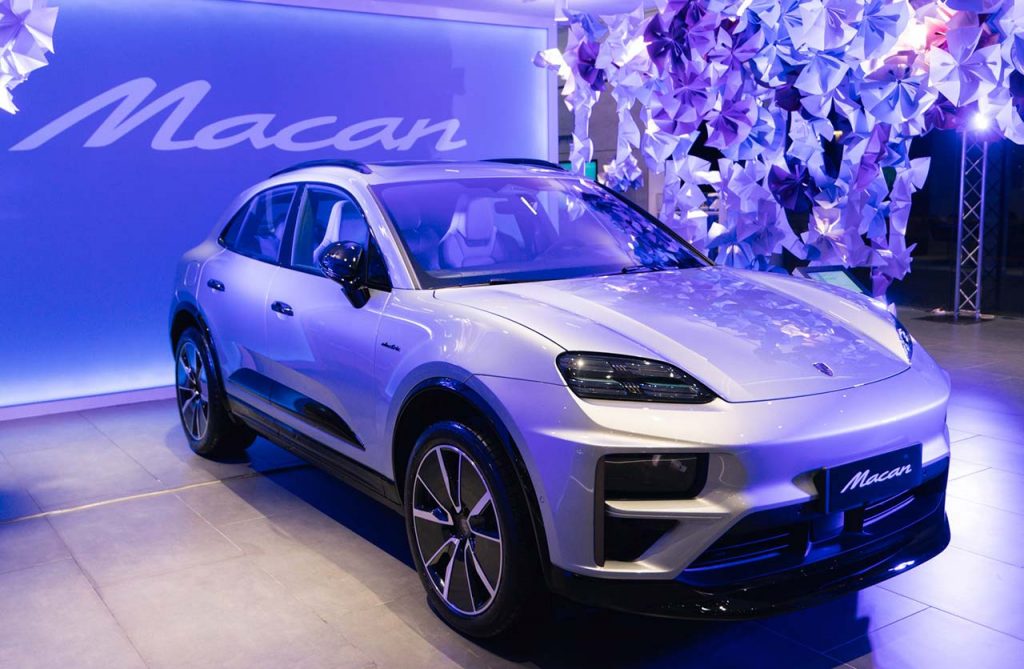Nuevo Porsche Macan eléctrico