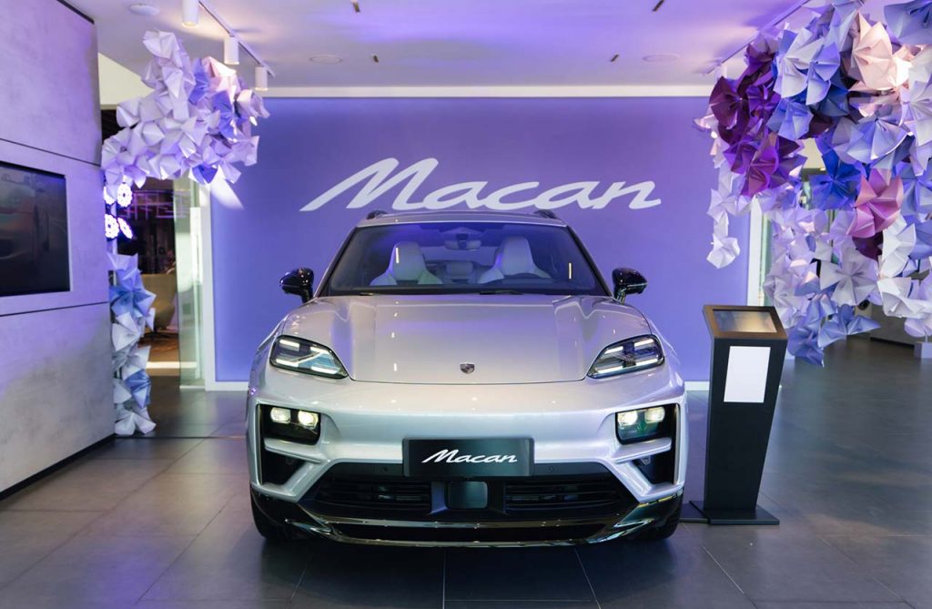 Nuevo Porsche Macan eléctrico