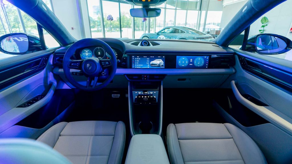 Nuevo Porsche Macan eléctrico