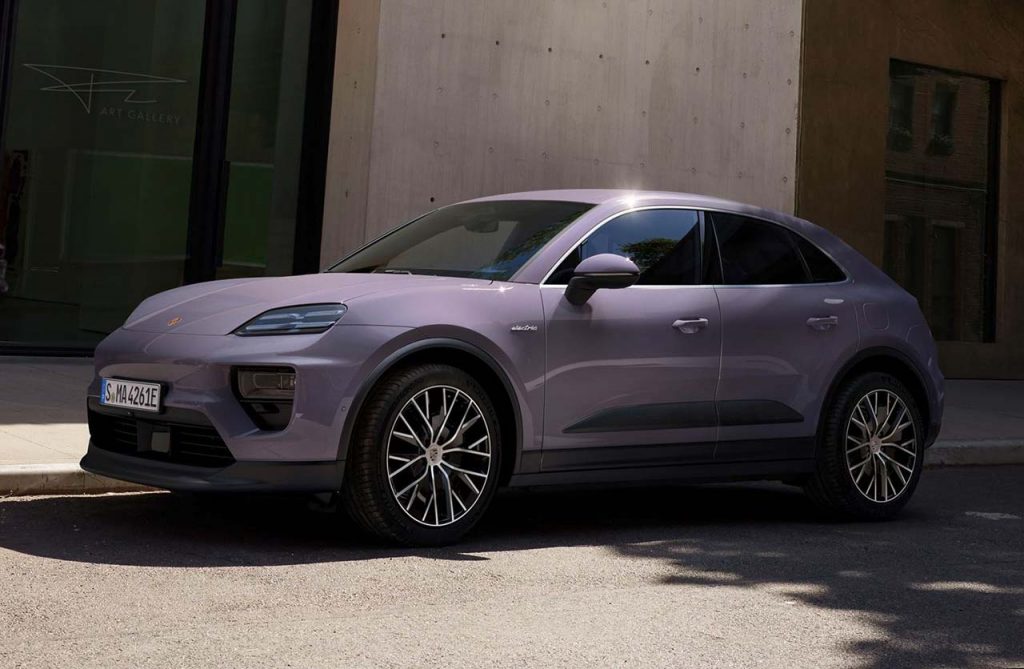 Nuevo Porsche Macan eléctrico