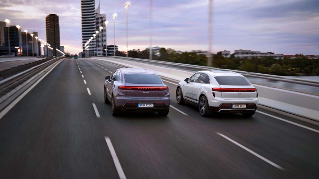 Nuevo Porsche Macan eléctrico