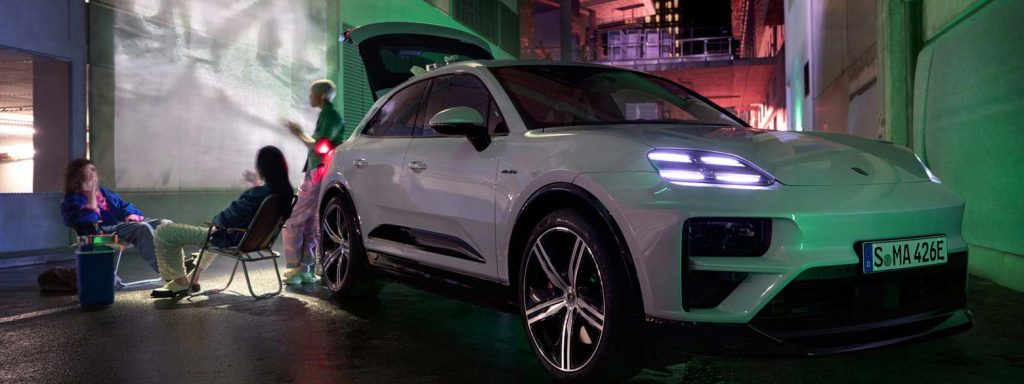 Nuevo Porsche Macan eléctrico