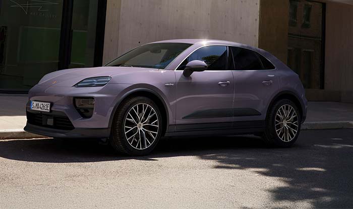 Nuevo Porsche Macan eléctrico