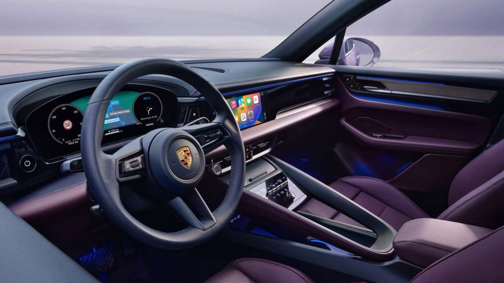 Nuevo Porsche Macan eléctrico