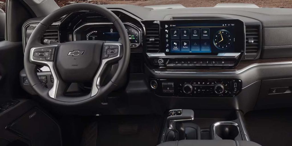 Chevrolet Silverado Z71 Trail Boss