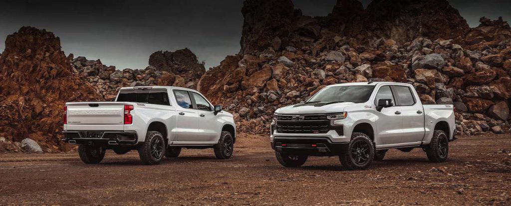 Chevrolet Silverado Z71 Trail Boss