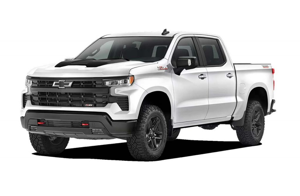 Chevrolet Silverado Z71 Trail Boss