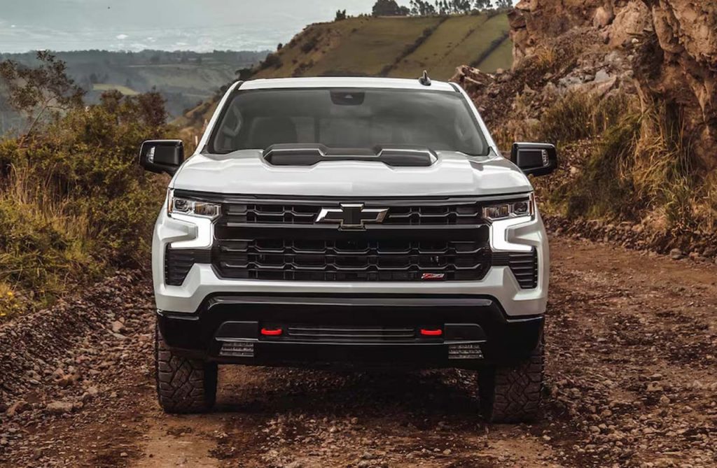 Chevrolet Silverado Z71 Trail Boss