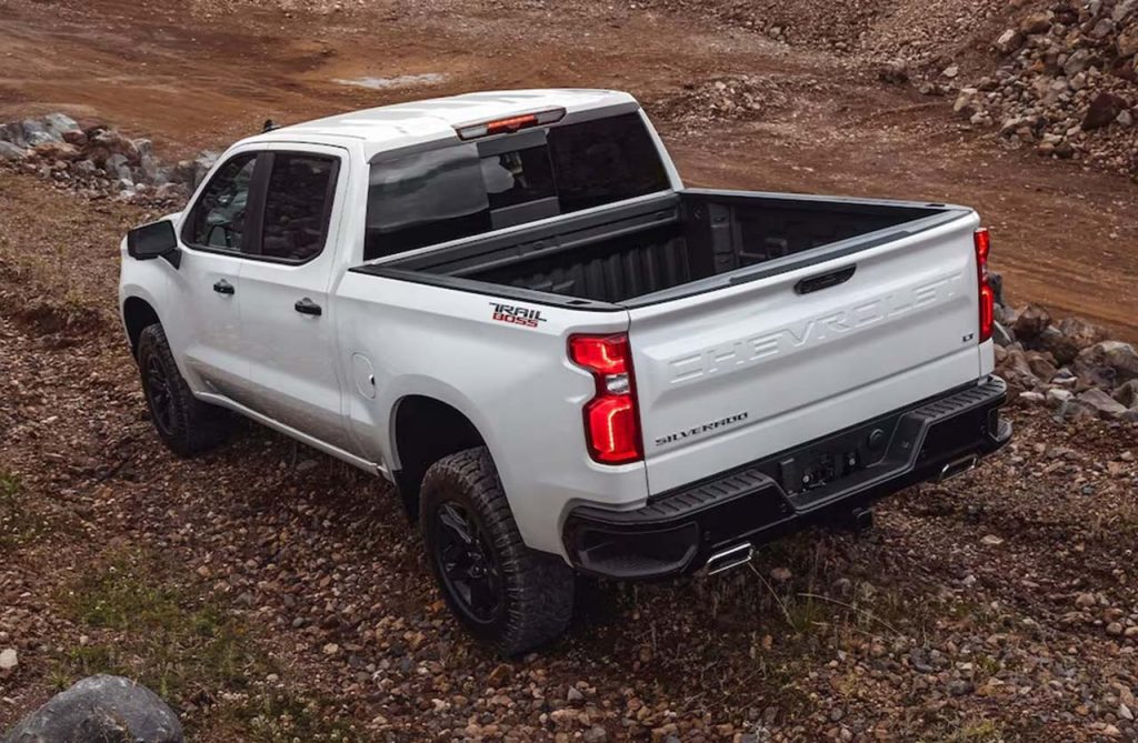 Chevrolet Silverado Z71 Trail Boss