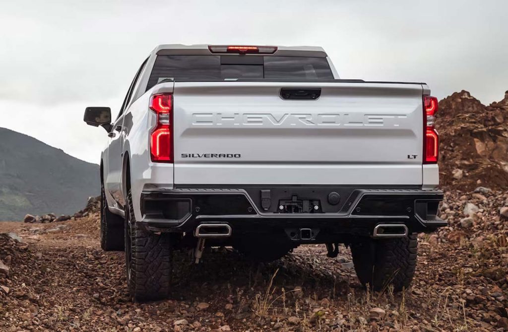 Chevrolet Silverado Z71 Trail Boss