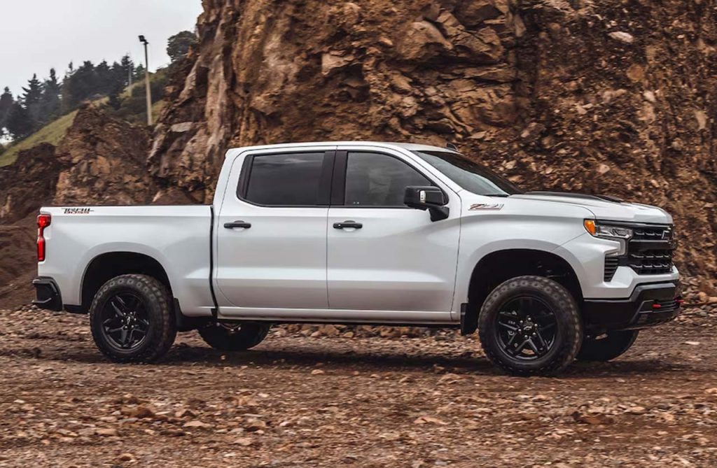 Chevrolet Silverado Z71 Trail Boss