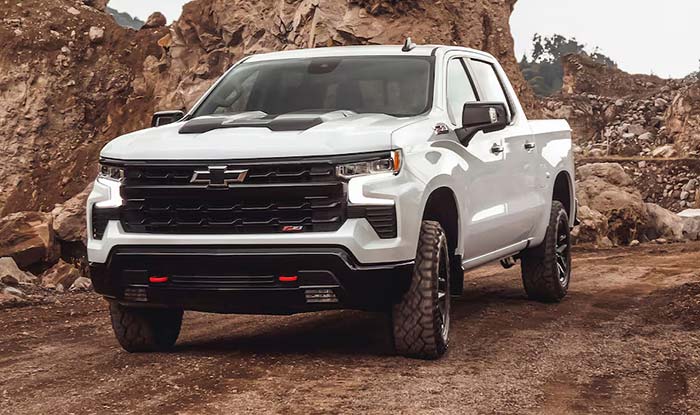 Chevrolet Silverado Z71 Trail Boss